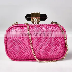 Elegant Evening Lady Handbag, Girls Clutch Handbag Style thumbnail-6