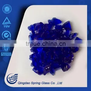 Landscaping Crushed Glass Rock thumbnail-1