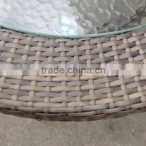 Mimosa Outdoor Furniture Australia 5 Piece Resin Wicker Table Chair Set thumbnail-5