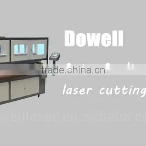2016 Big Size High Quality 1325 Auto-feed Laser Cutting Machine With CE FDA CIQ of Dowell thumbnail-1