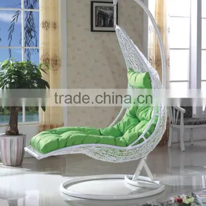 Outdoor Rattan Swing Chair thumbnail-2