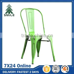 Wholesale 2016 China Supplier Stackable Metal Chairs for Sale thumbnail-1