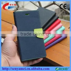 Luxury Flip Cover Wallet Case For Samsung S6 Edge Plus Phone thumbnail-1