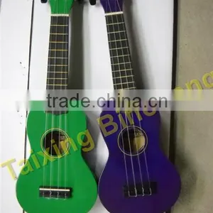 Hot Sale Hawaii Color Ukulele Guitar thumbnail-1