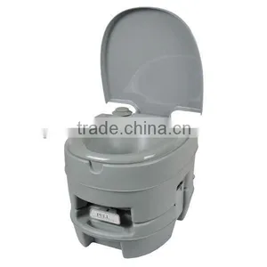 Plastic Protable Western Toilet thumbnail-1