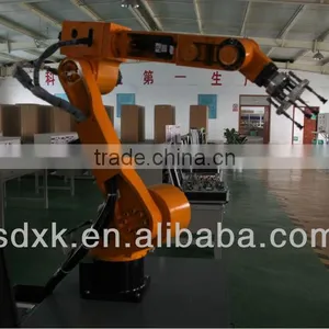 Six Freedom Open Type Industrial Robot Arm Training Model thumbnail-3