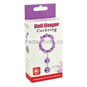 2 Balls Penis Rings Ball Banger Double Cock Ring thumbnail-2