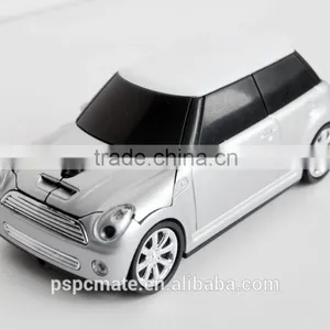 Mini Car Shape 2.4G Wireless Mouse With Mini Usb Receiver thumbnail-2