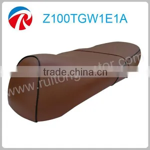 Retro Grand 50 125 High Flexible Scooter Seat Cushion,leather Motorcycle Seat thumbnail-1