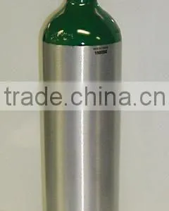 MD Aluminum Oxygen Cylinder - Liaoning Metal Technology Co., Ltd thumbnail-1