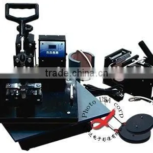 6 in 1 Multi-functional Heat Press/Mug Machine/4 in 1 Heat Press/Mug Press/Transfer Machine thumbnail-1