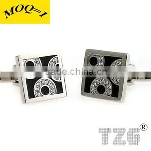 TZG00037 Fashion Stone Cufflink thumbnail-1