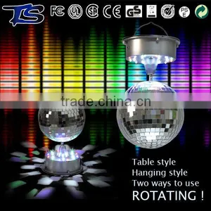 LED Rotating Table Style Mirror Ball thumbnail-4