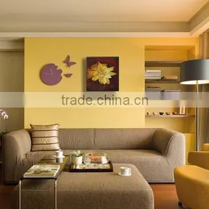 Wooden Wall Abstract Art Painting Custom Painting With Hook thumbnail-3
