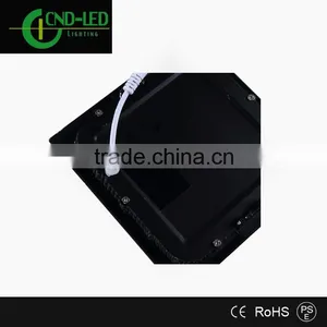 15W LED Panel Light PC Brushed Flat Lamp Round Square Slim LED Panel Light thumbnail-1