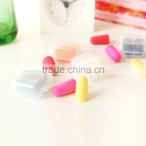 High Qualtiy Foam Ear Plug Disposable Ear Plug Sleeping Ear Plug thumbnail-2