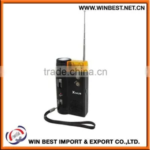 Rechargeable Weather Alert Flashlight Led Torch Radio thumbnail-1
