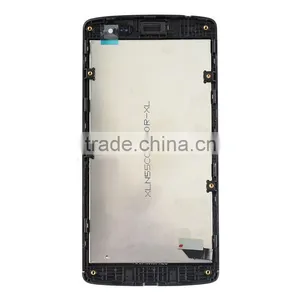 High Quality Leon LCD Display Assembly With Touch Screen Digitizer With A Frame Bezel For LG H340 H320 H340N H324 H340AR H340F thumbnail-3