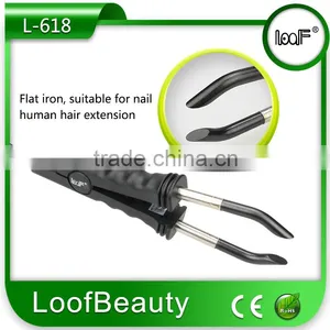 Professional Hair Extension Iron Suit for Nail Hair Extension Flat Plate Control Temp Type Constant Temp LCD Digital Display thumbnail-1