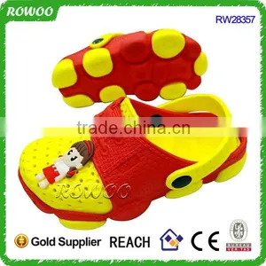 Latest Design Popular Kids Clogs, Fashionable Kid Eva Garden Shoe thumbnail-3