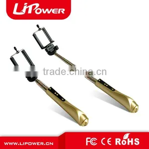 2015 Selfie Stick Extendable Monopod Selfie Stick Tripod for IPhone 6 Use Your LOGO Accepted thumbnail-2