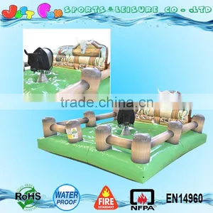Western Mechanical Bull Riding for Sale thumbnail-1