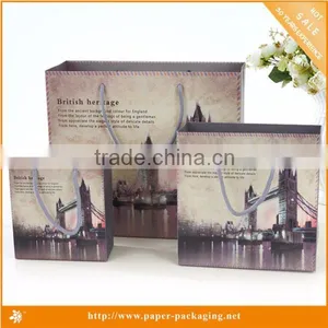 White Cardboard Making Customized Brown Paper Bags thumbnail-4