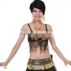 Sexy Belly Dance Costume Bra for Performance(SZ008) thumbnail-3