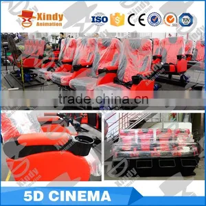 2016 IAAPA Home Cinema Projector 7d Cinema Project 8d Cinema thumbnail-2