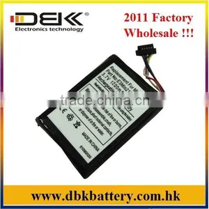 PDA Battery PDA-MITMIO168 Suitable for MITAC Mio 168,Mio 168C,Mio 169,Mio 168RS,ALDI MEDION MD95000,ADAC BLUE MEDIA 255,BM 6300, thumbnail-1