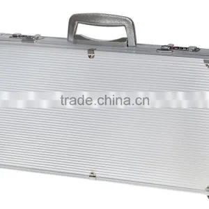 Professional Aluminium Hard Gun Rifle Locking Carrying Case thumbnail-2