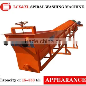 Perfect After-sales Service Screw Sand Washing Machine With CE Certification thumbnail-1