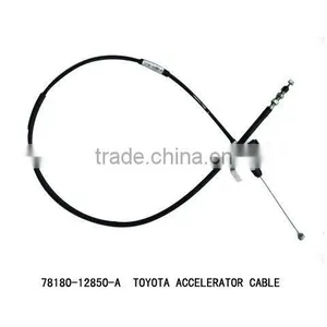 78180-12850-A TOYOTA ACCELERATOR CABLE thumbnail-1