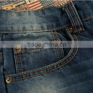 Patchwork Designer High Quality Patched Jeans Ripped Men Rock Men Jeans Hip Hop Jeans Denim Pants thumbnail-5
