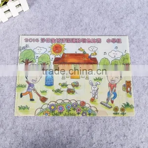 School Supplies a4 l Shape Plastic pp File Folder Foldable Document Holder Japanese Plastic File Folder thumbnail-1