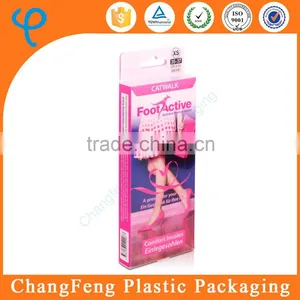 New Style Rectangular Plastic Packaging Box for Insole thumbnail-1