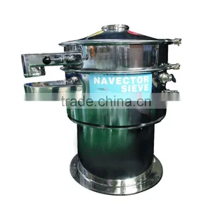 Fine Powder Sunflower Oil Rotary Screen thumbnail-4