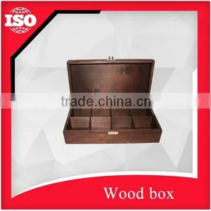 Wholesale MDF Material Gift Wooden Tea Boxes thumbnail-6