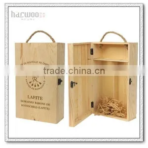 High Quality Wine Bottle Case for Sale thumbnail-4