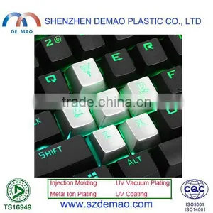 ABS / PA / PC / PP / POM / PBT Plastic Injection Molding thumbnail-2