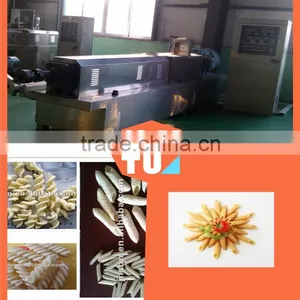 New Full-Auto Single Screw Extruder Pellet Chips Snack Food Machine Quality Choice thumbnail-2
