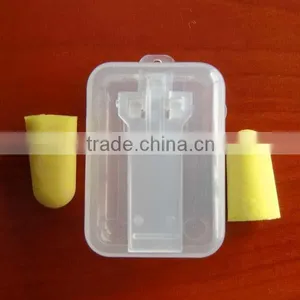 2016 CE Approved PU Foam Bullet Shaped Safety Ear Plugs Economical Earplugs (SNR:33db) thumbnail-3