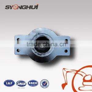 Excavator Undercarriage Parts Yoke Forging Forging Idler Yoke U-shaped Rack Forging Idler Yoke E330B thumbnail-2