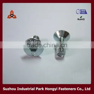 Hex Socket Stainless Steel Sel Tapping M1.6 Countersunk Screw thumbnail-1
