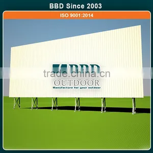 Large Outdoor Advertising Nice Quality Gantry Billboard Structure thumbnail-3