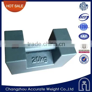 OIML M1 Class Test Weight 1000kg 500kg 20kg Cast Iron Weights, Cast Iron Casting Weight thumbnail-3