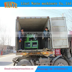 WT1-20 Diesel Hydraulic Clay Brick Machine Hydraulic Paving Brick Making Machine thumbnail-3