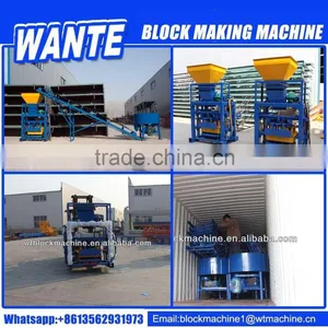 QT40-1semi Automatic Brick Machine for Myanmar thumbnail-1