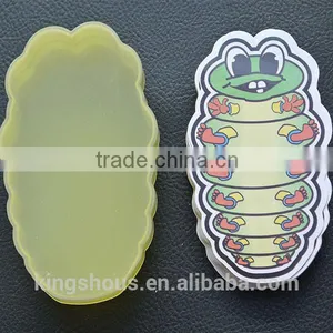 Paper Plastic Heart Shaped Cards With Custom Logo thumbnail-4