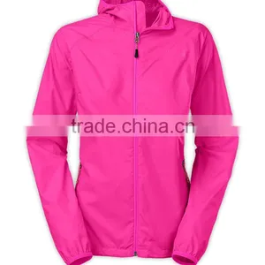 Waterproof Lightweight Waterproof Nylon Jacket Women thumbnail-1